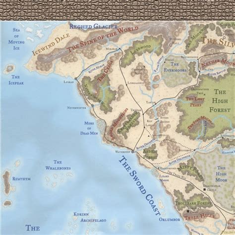 faerun asian inspired area